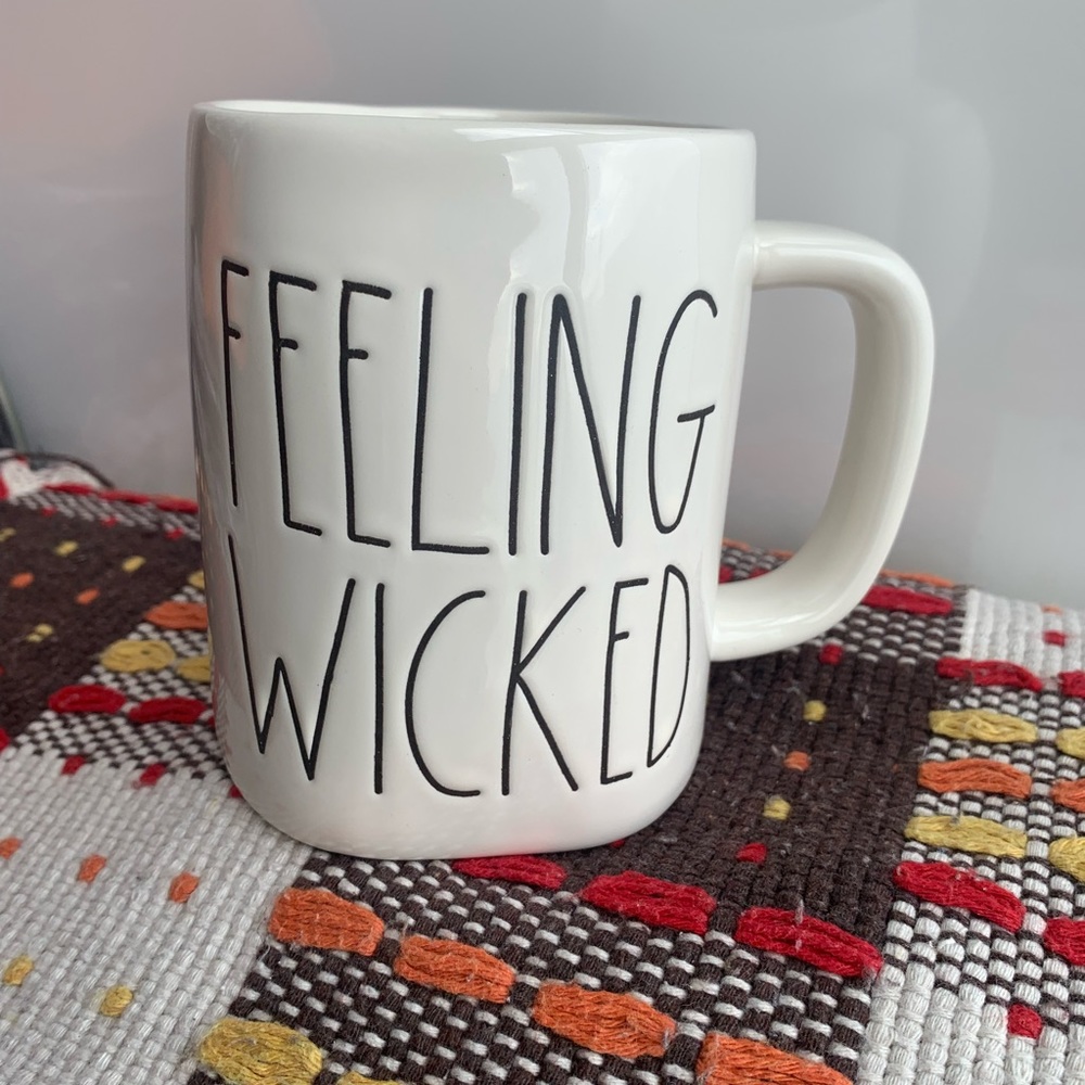 New Rae Dunn Feeling wicked mug Canadian limited edition